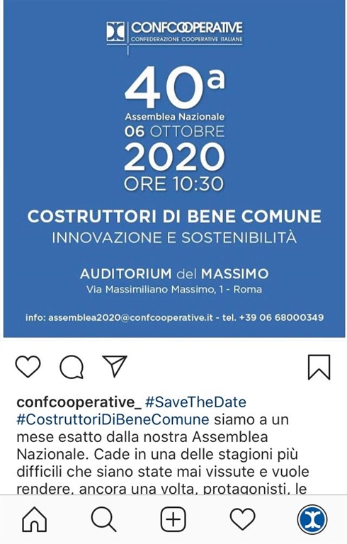 #CostruttoriDiBeneComune: un mese esatto dall’Assemblea Nazionale...